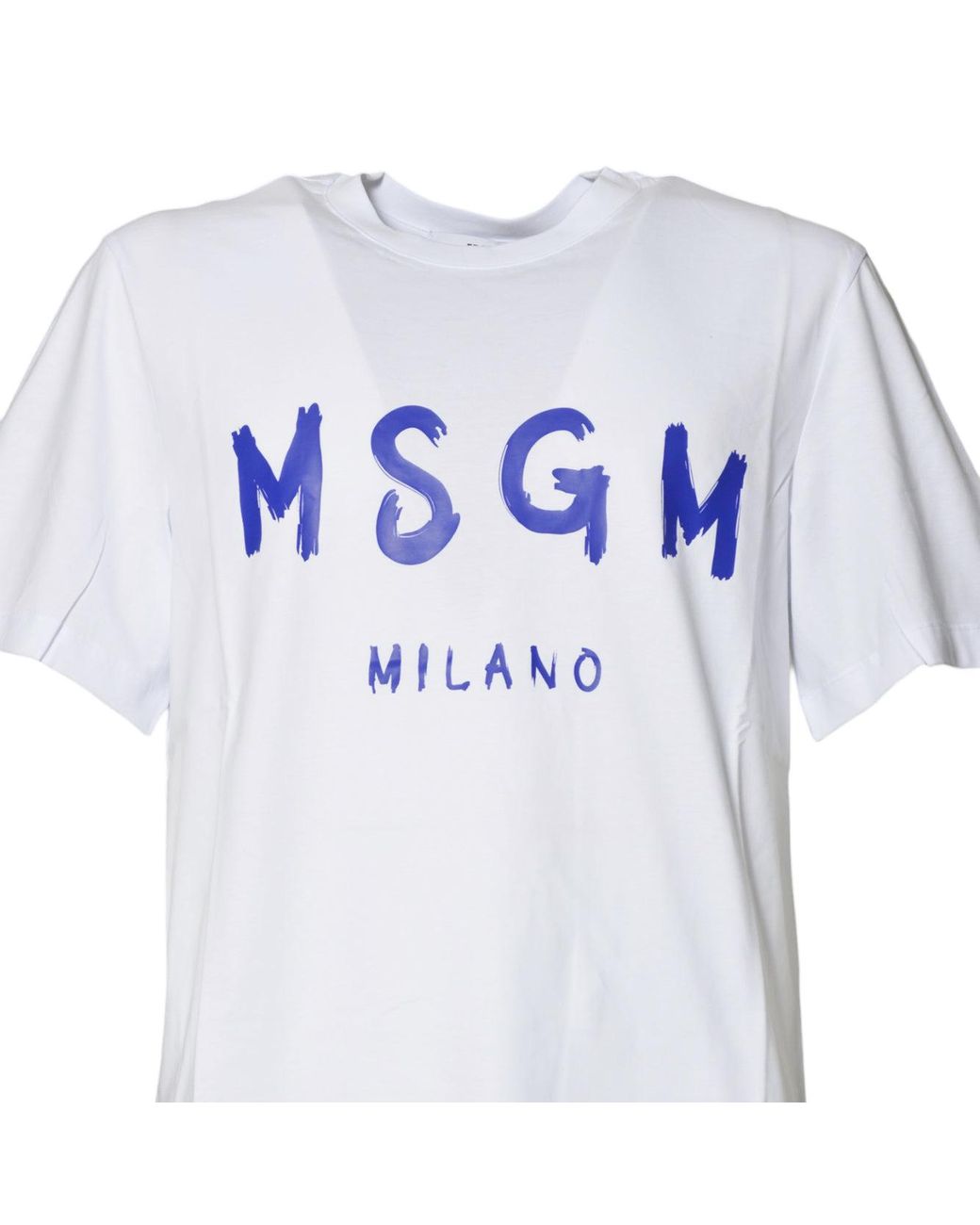 MSGM T-shirts En Polo's in het White
