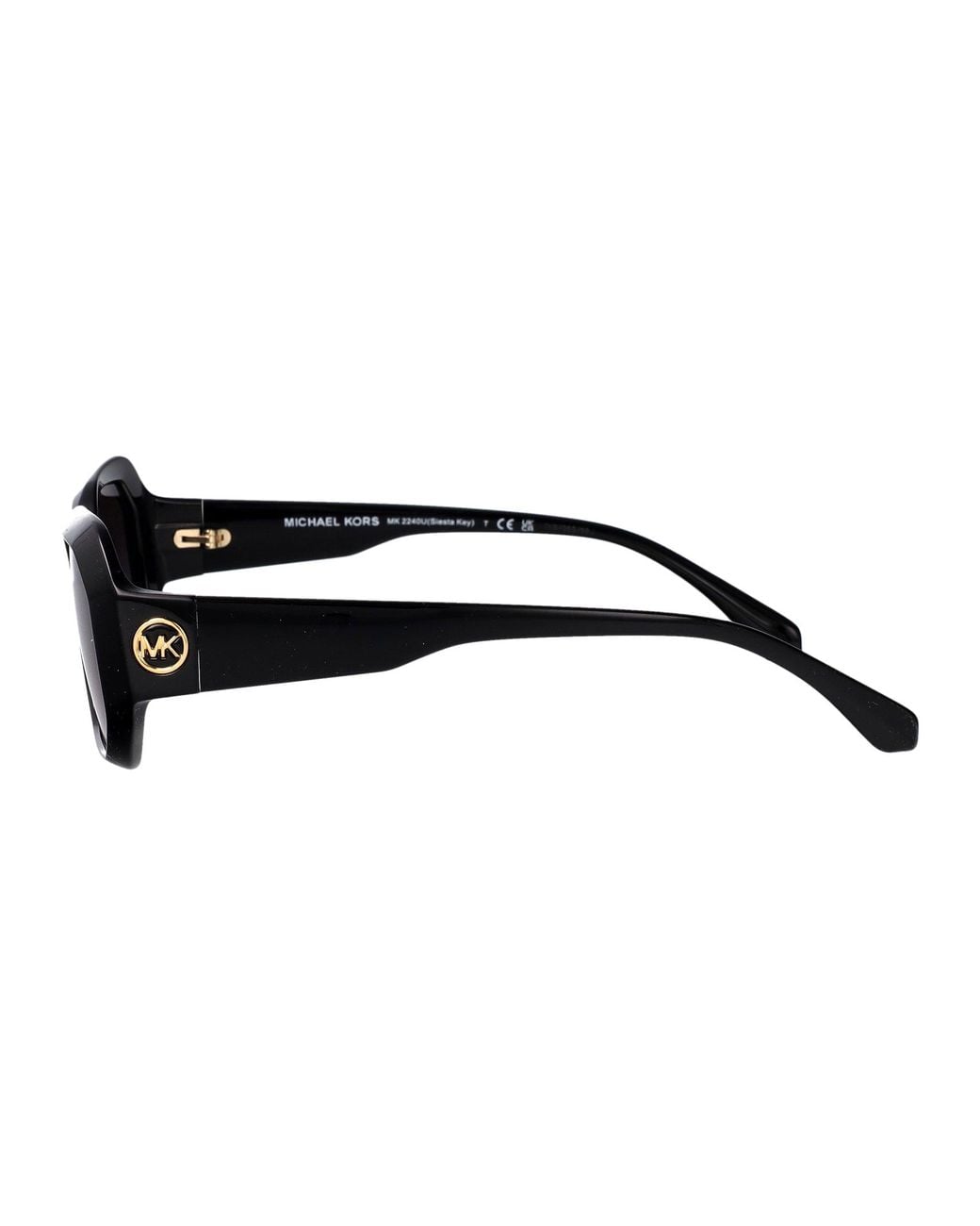 Michael Kors Black Geometrical Sunglasses 0 Mk2240 U 30058 G