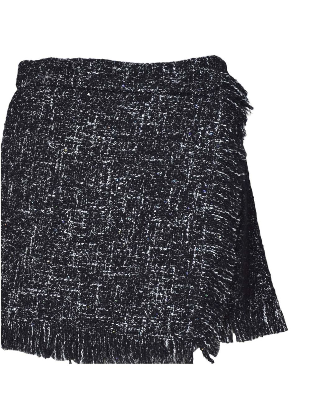 Short MSGM en coloris Gray
