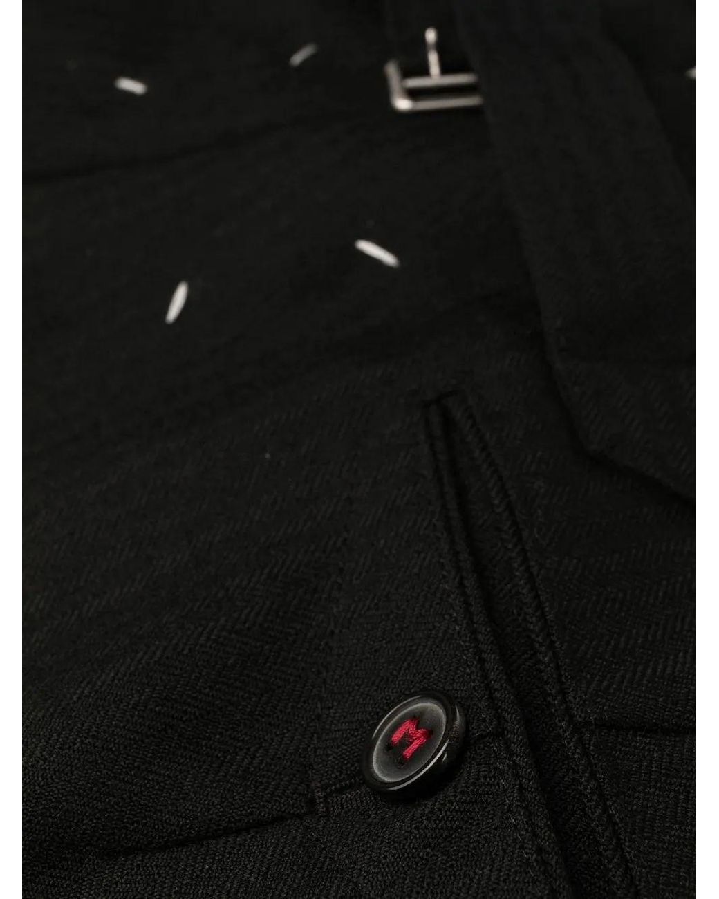 Maison Margiela Black Pants