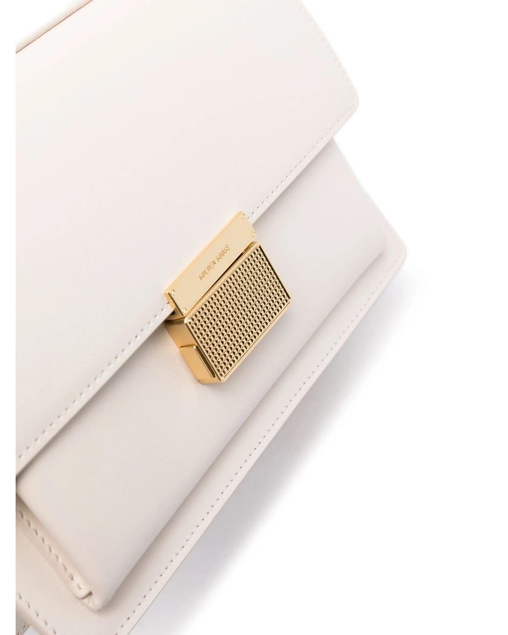 Golden Goose Deluxe Brand Natural Venezia Leather Tote Bag