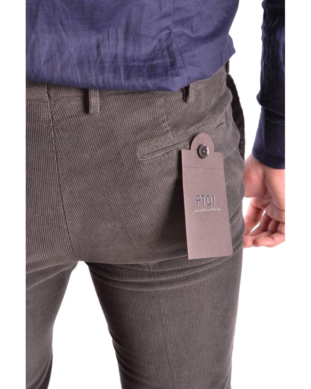 PT01/PT05 Black Trousers