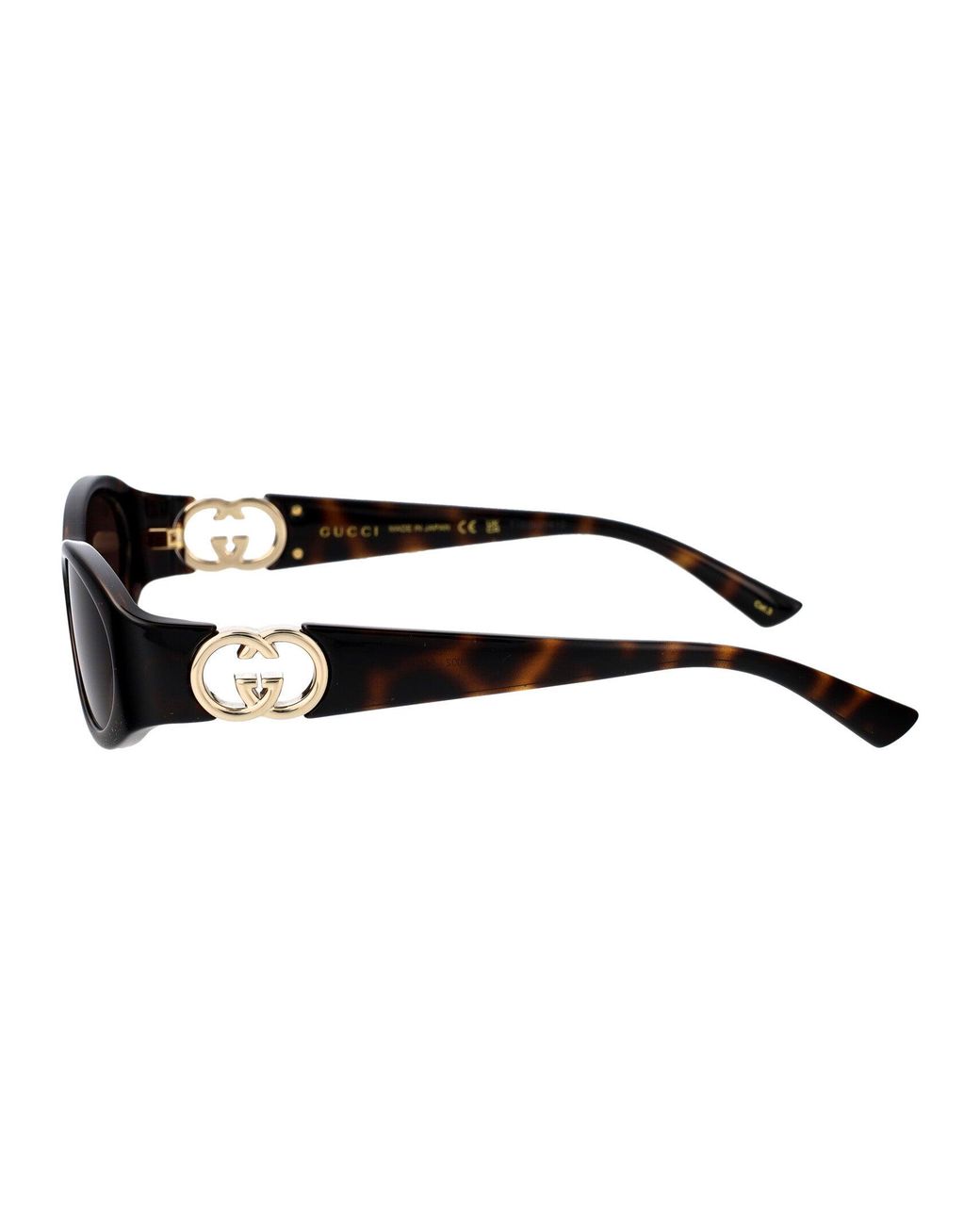 Gucci Brown Sunglasses