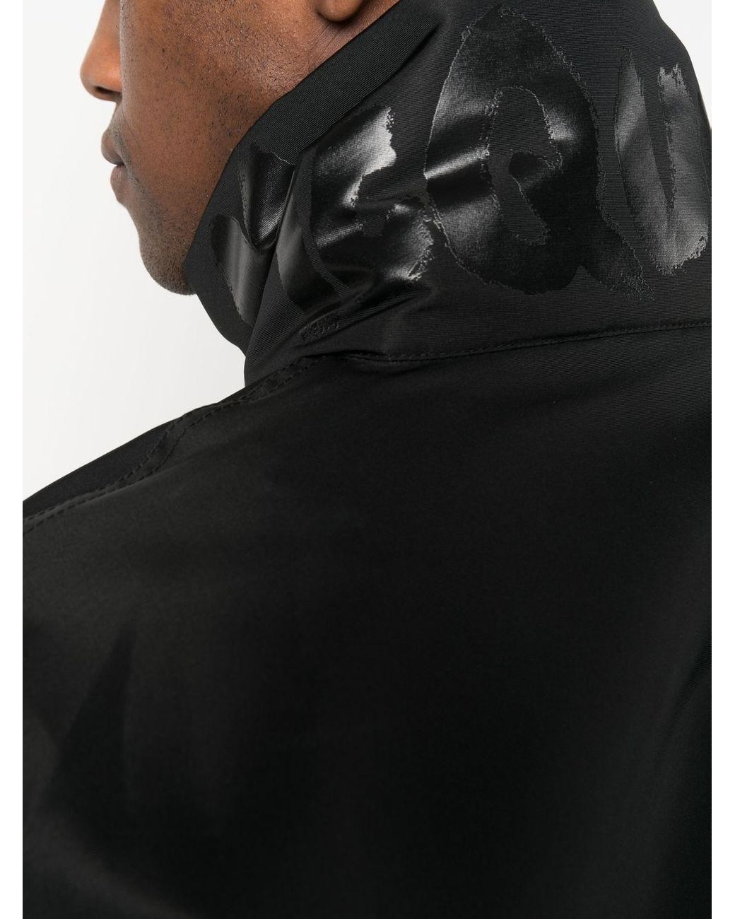 McQueen Jack Met Graffiti-Print in het Black voor heren