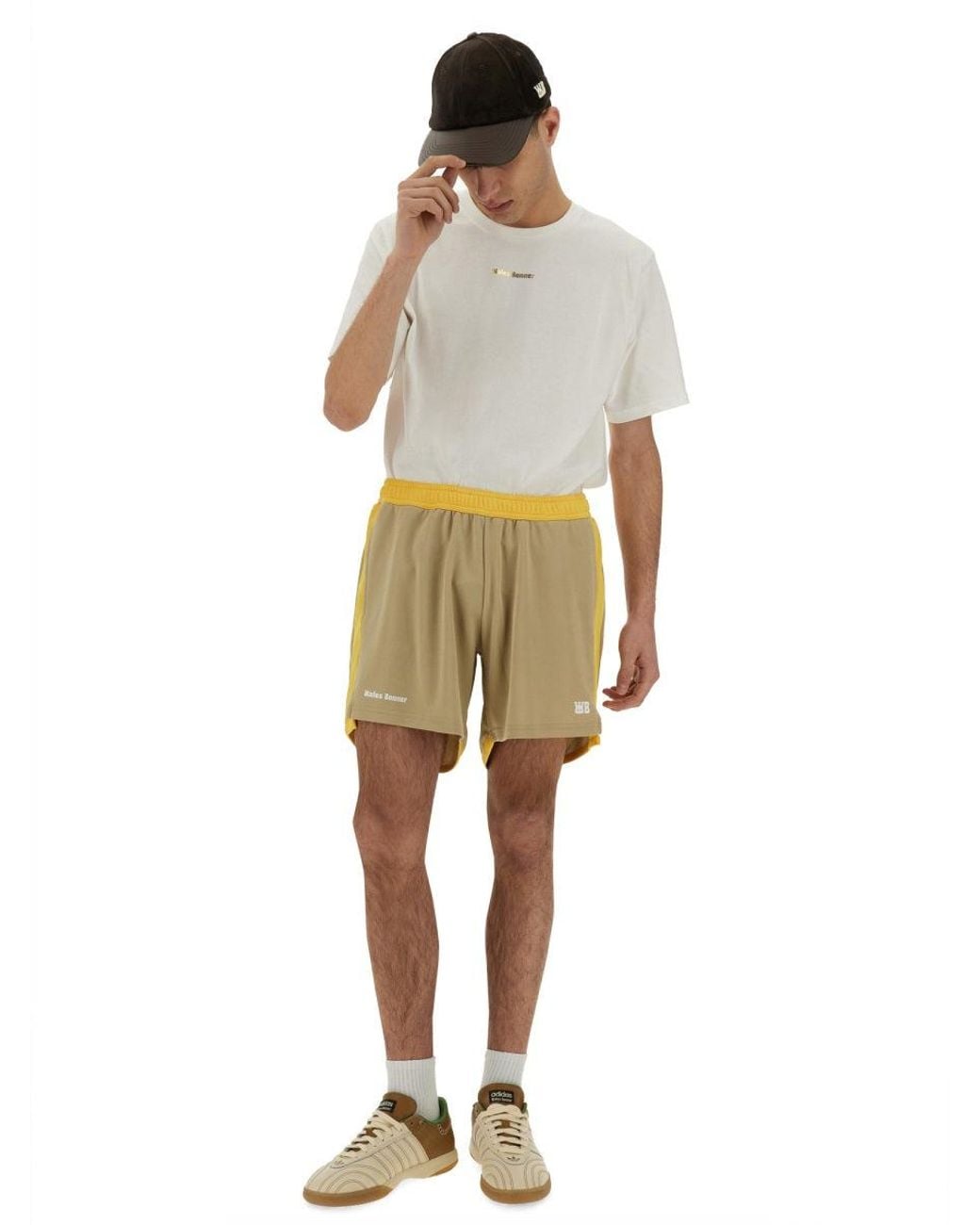 Wales Bonner White T Shirt "Original"