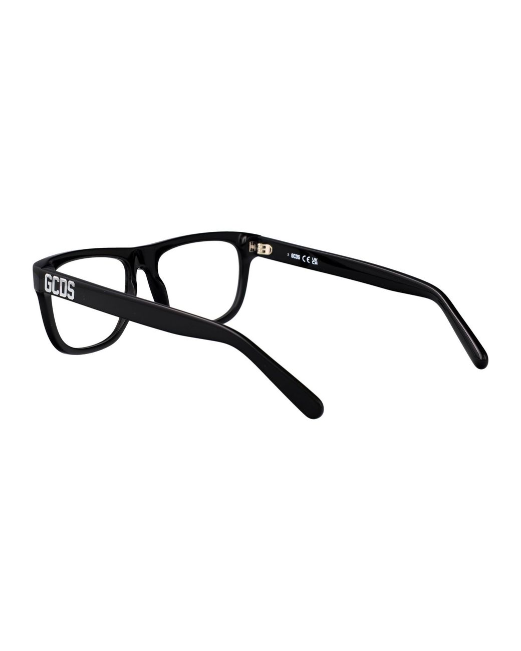 Gcds Black Acetate Glasses