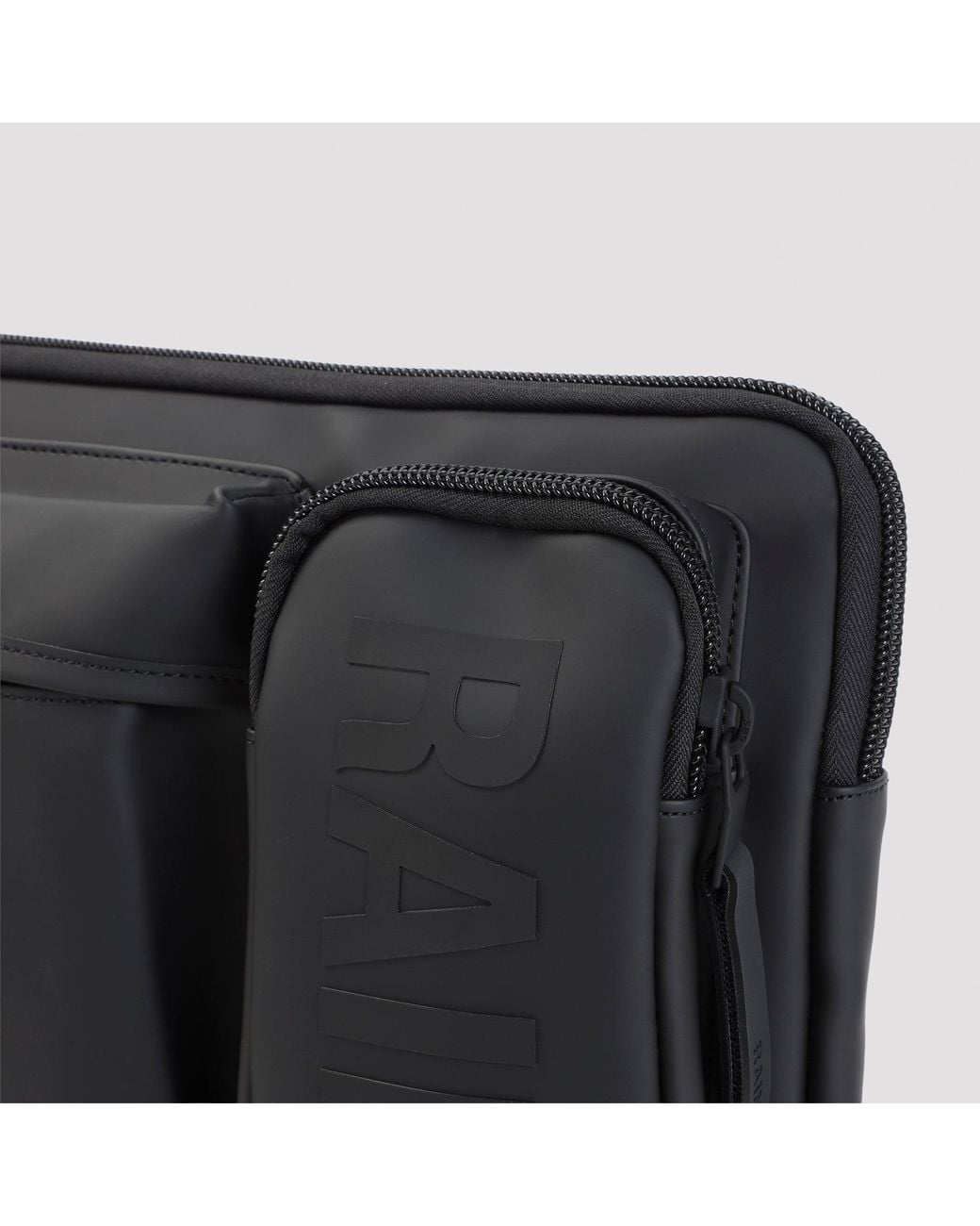Rains Black Texel 14" Laptop Case