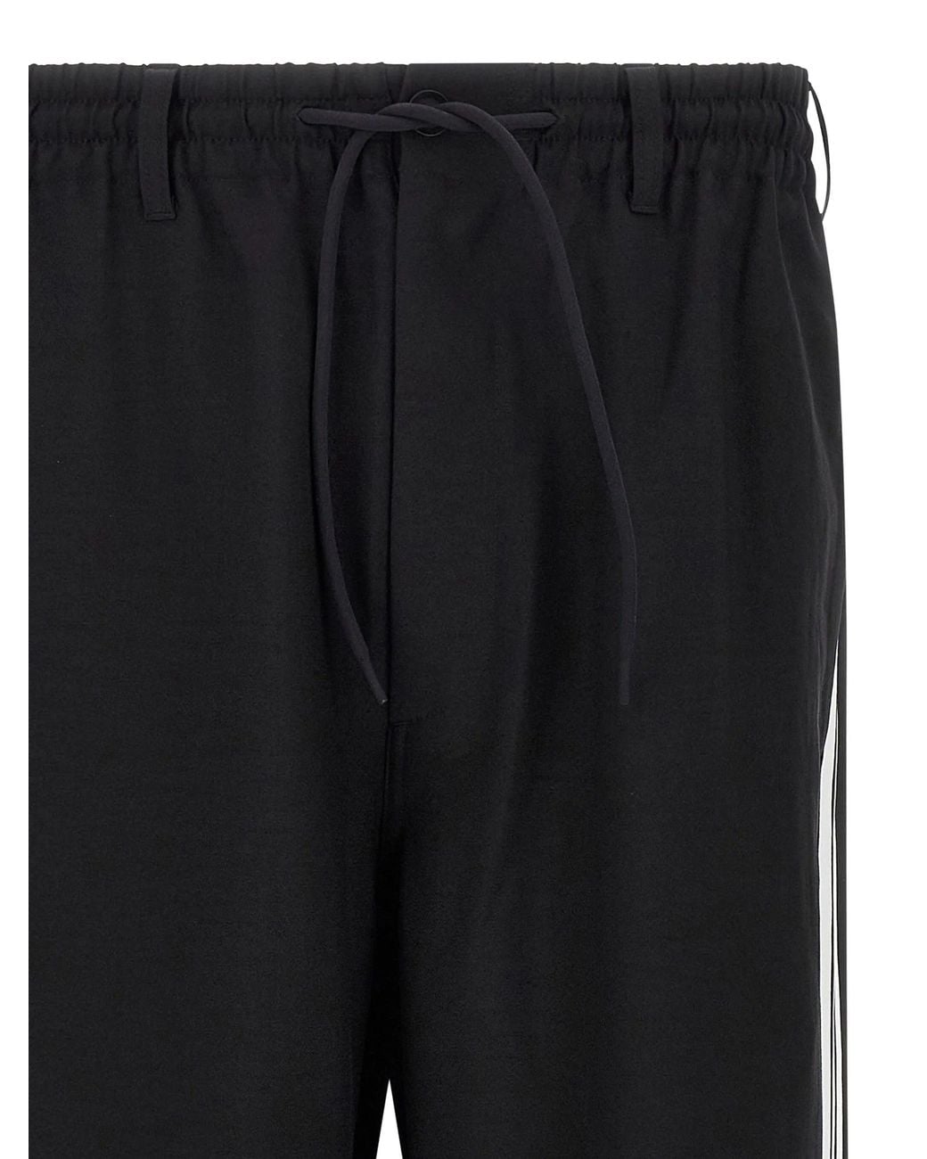 Y-3 Black U Wire Pants