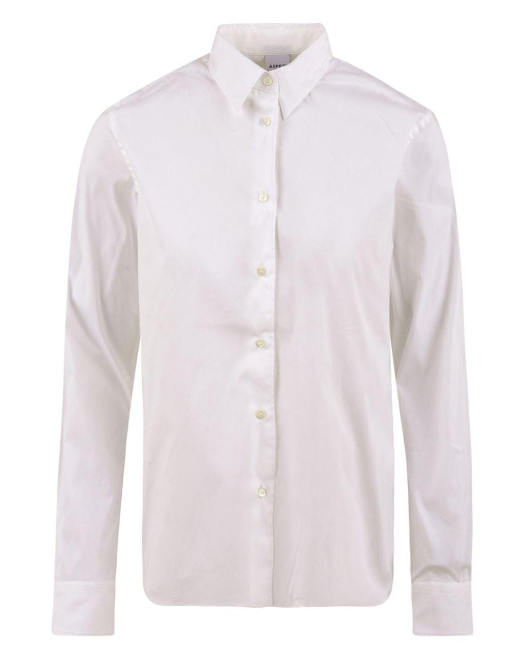 Chemises Aspesi en coloris White