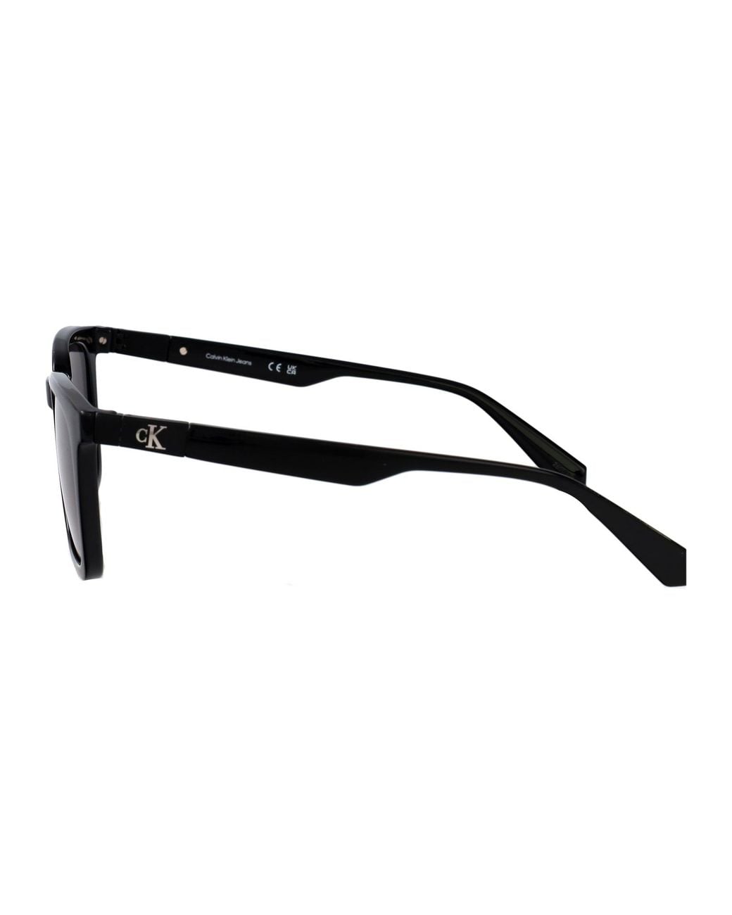 Calvin Klein Black Rectangular Sunglasses Ckj26603 S 1