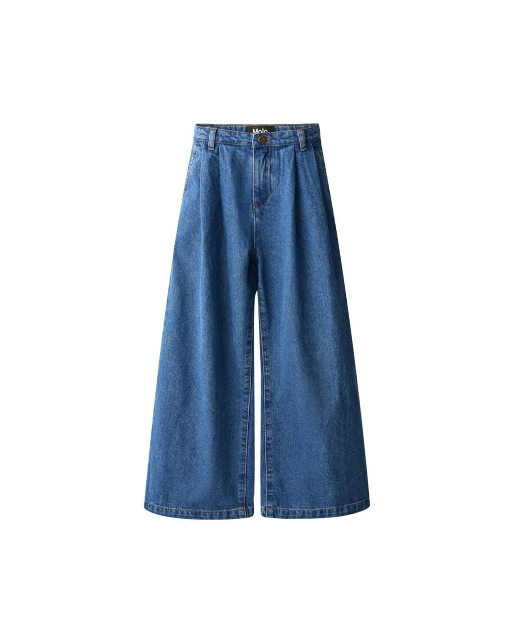 Molo Blue Aeisha Woven Pants