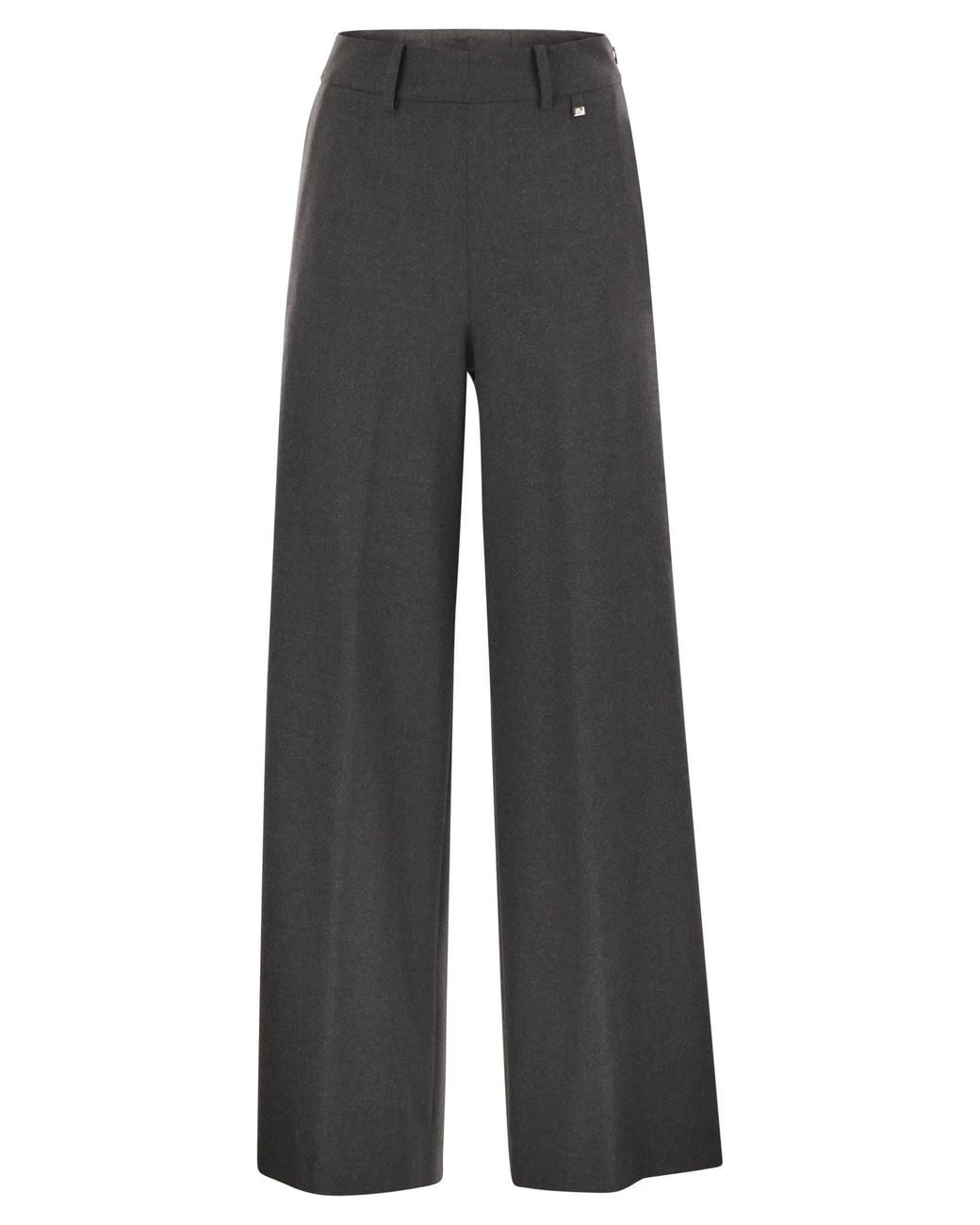 Herno Gray Resort Trousers