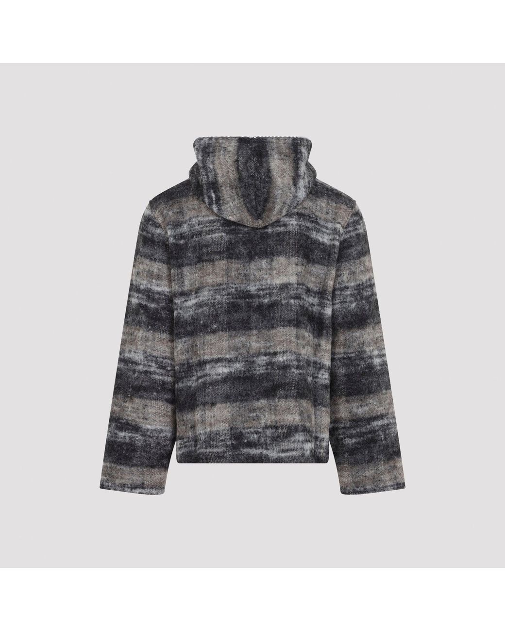 Our Legacy Gray Full Zip Hoodie for men