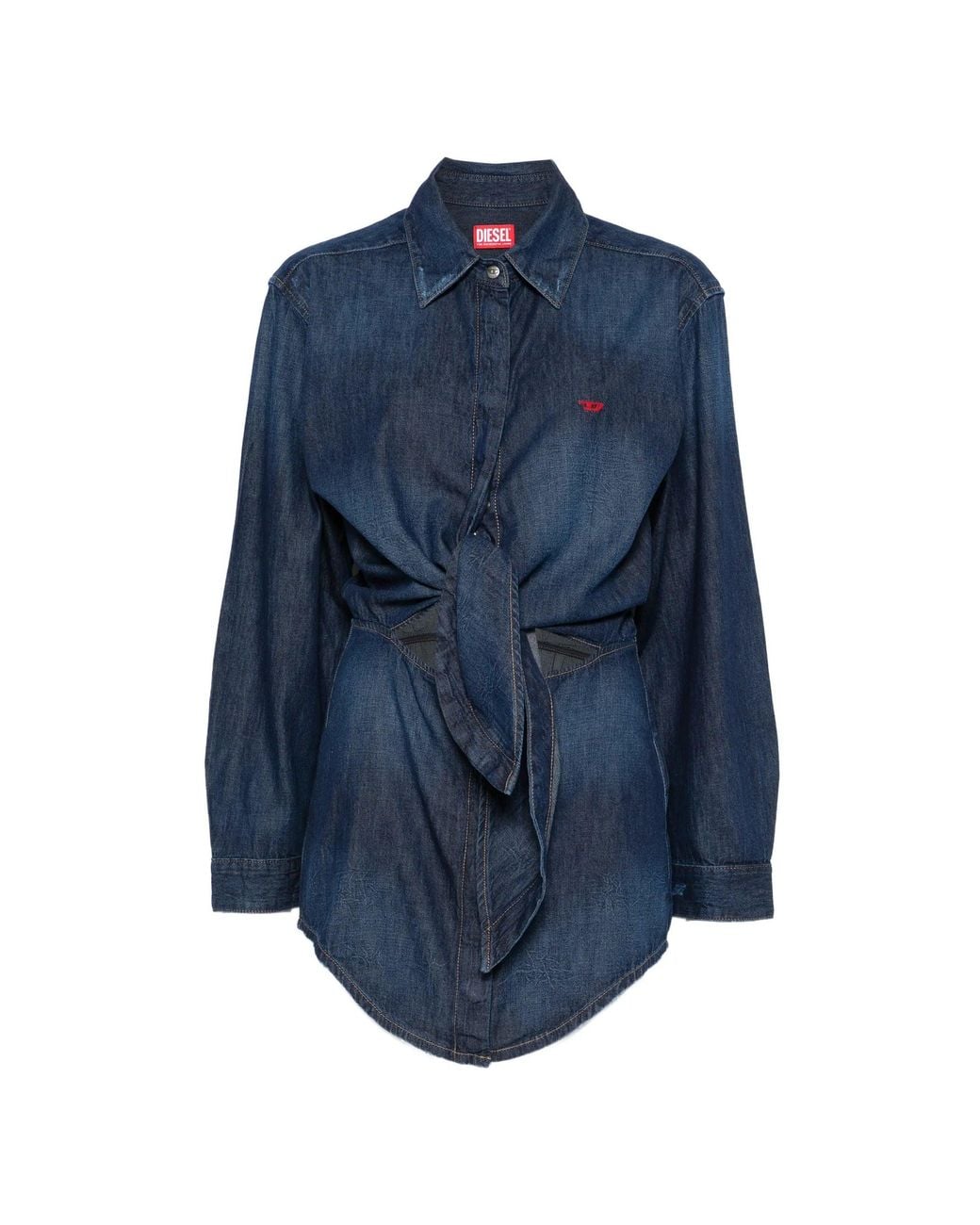 DIESEL Blue 'De-Susan-D' Dress