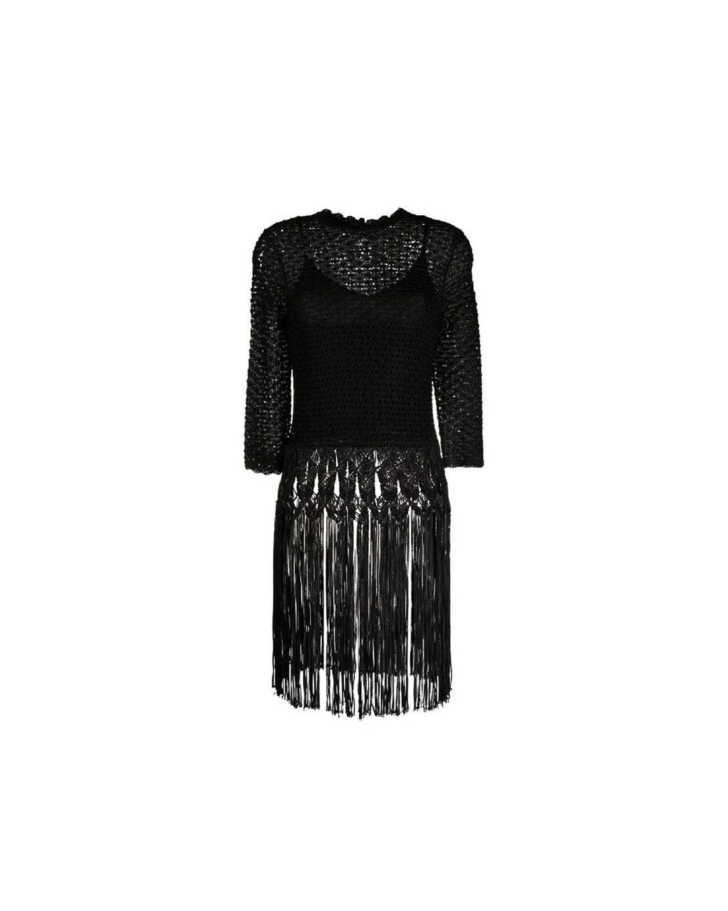 Zimmermann Black Knitted Sweater
