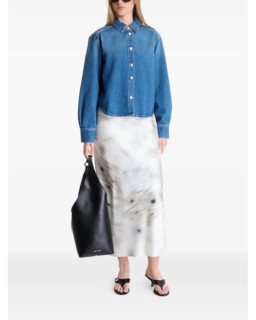 Samsøe & Samsøe Blue Sacelia Shirt