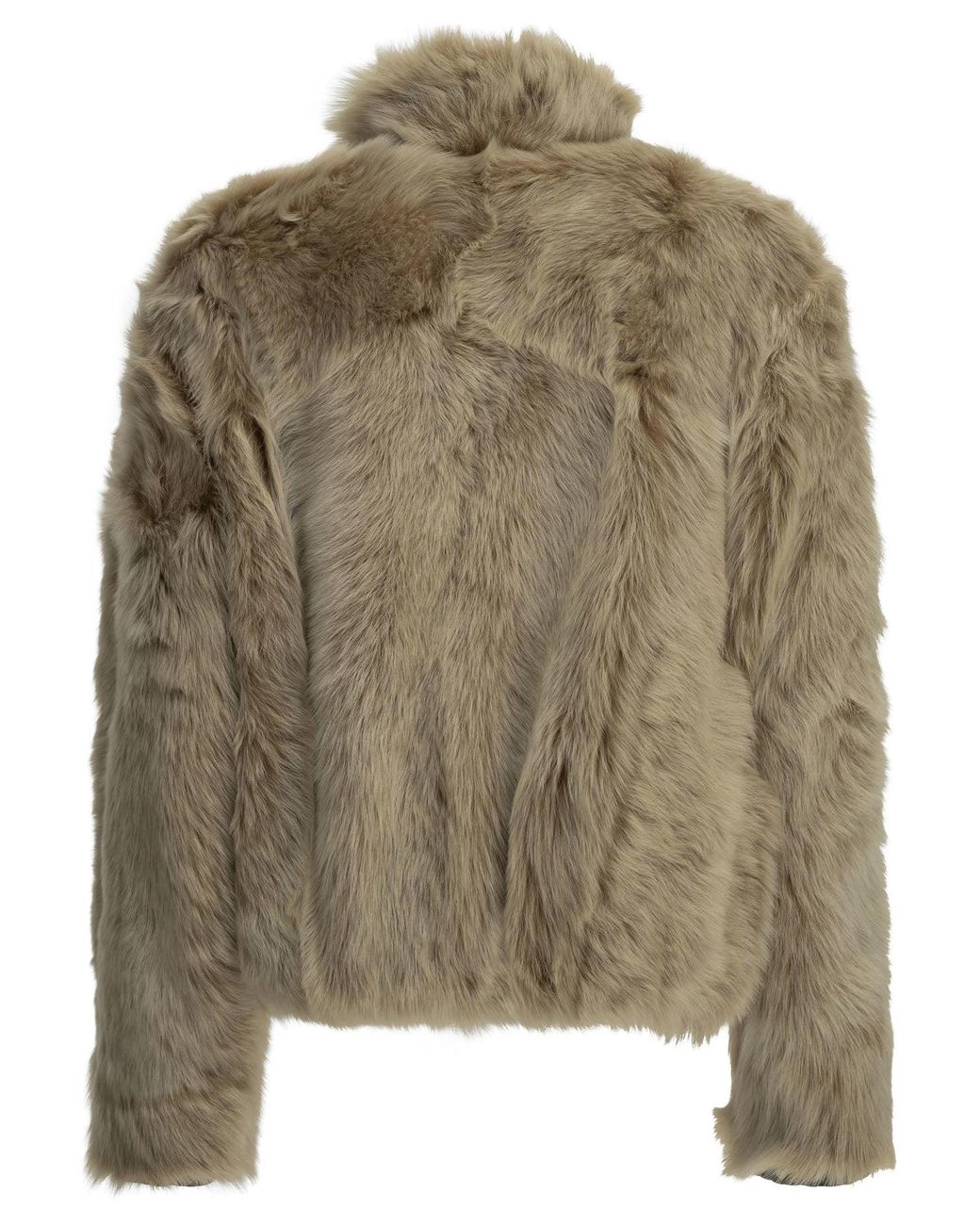 Isabel Marant Green "Roama" Shearling Jacket