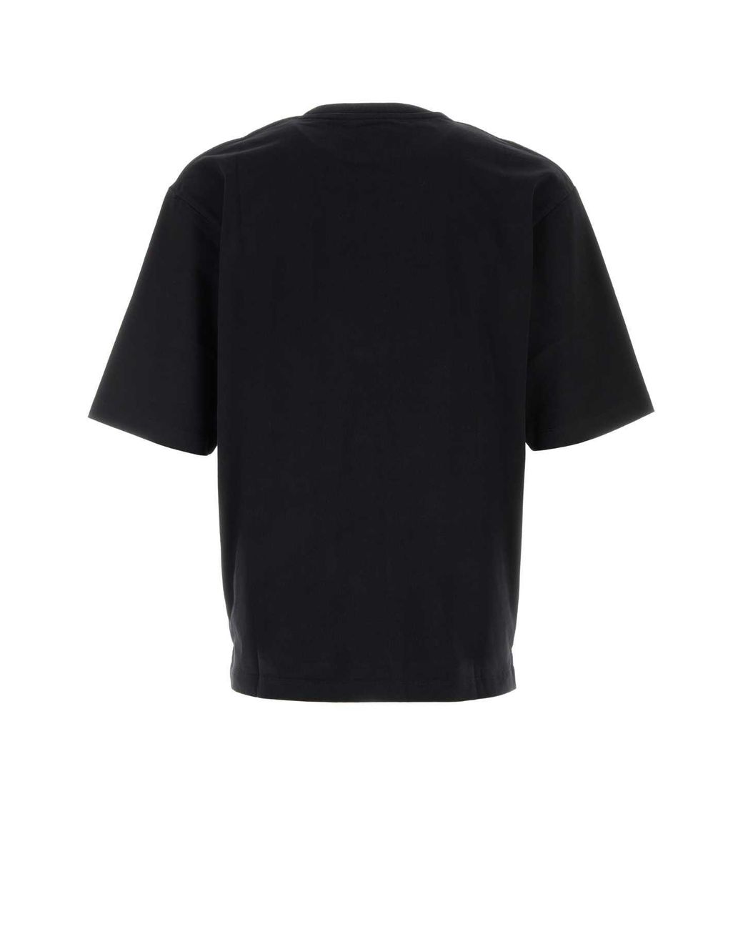 DSquared² Black Cotton Oversize T Shirt