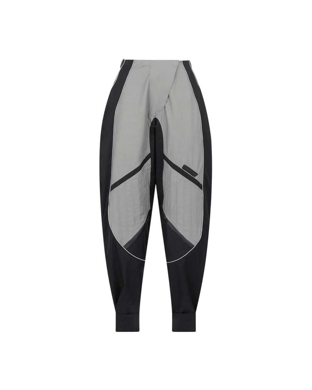 The Attico Gray And Pants