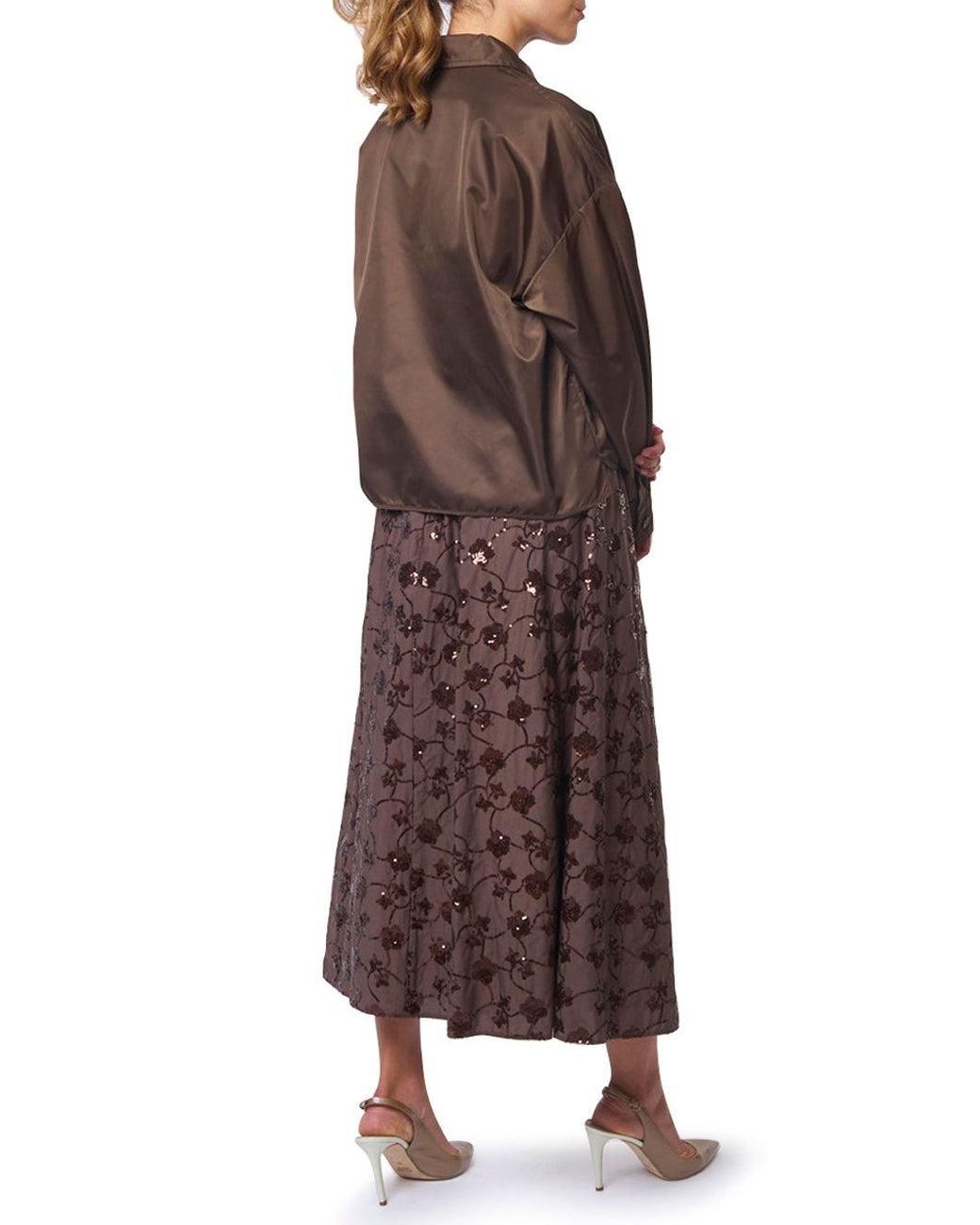 Camisas Marrón Weekend by Maxmara de color Brown