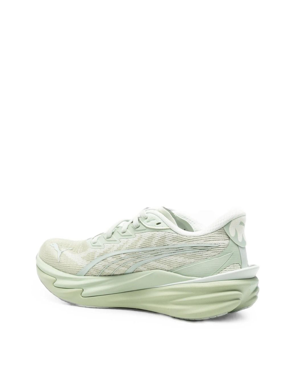PUMA White Deviate Nitro 4 Wns