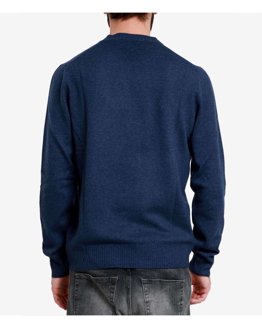 Sweaters Azul Gran Sasso de hombre de color Blue