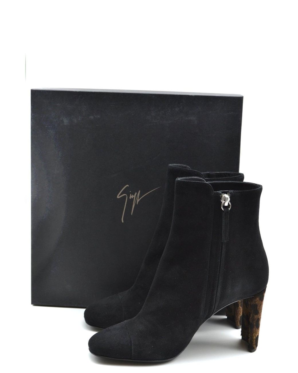 Giuseppe Zanotti Black Boots