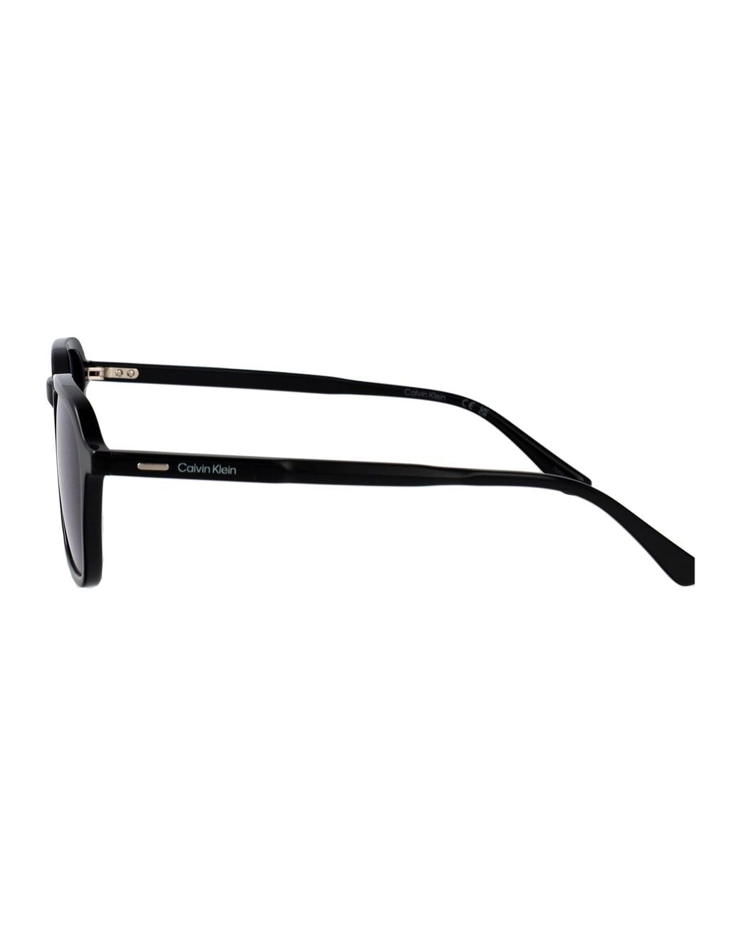 Calvin Klein Blue Acetate Sunglasses