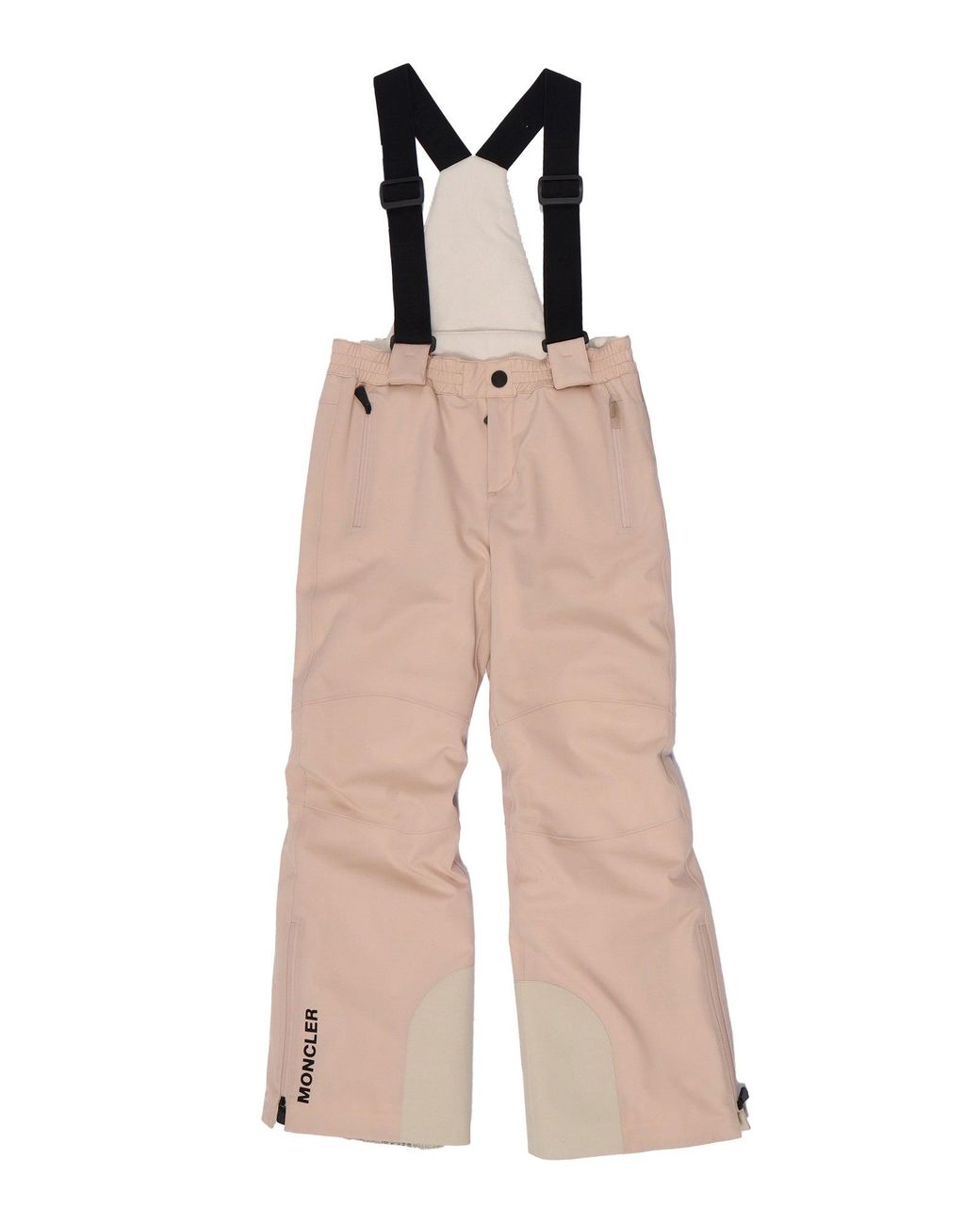 Moncler Natural Hellrosa Skihose