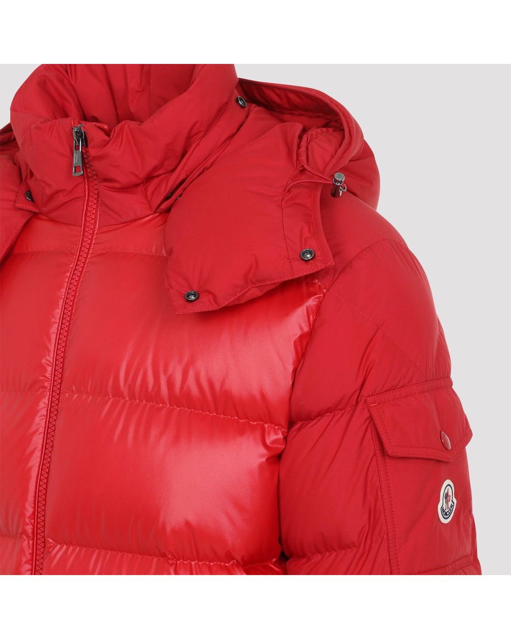 Moncler Maya-jas in het Red