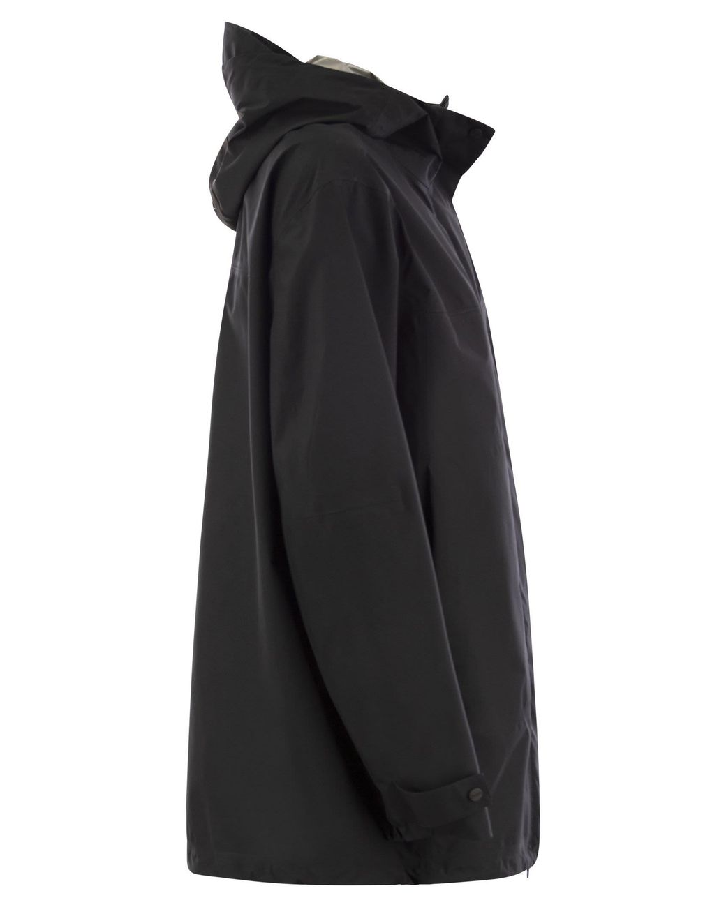 Herno Laminar Parka Met Kap in het Black