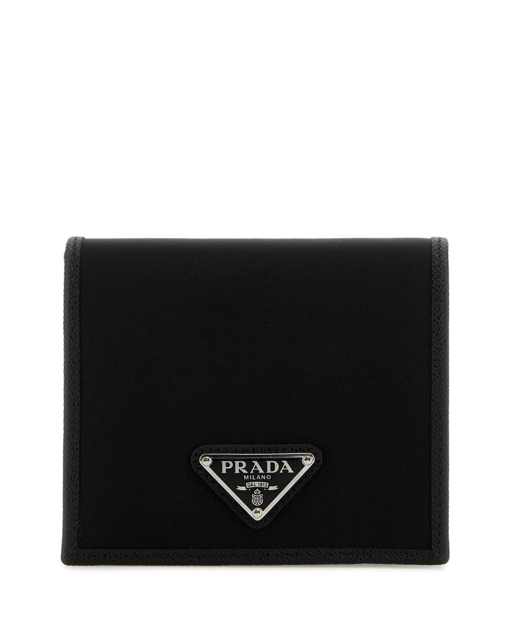 Prada Black Nylon Wallet for men
