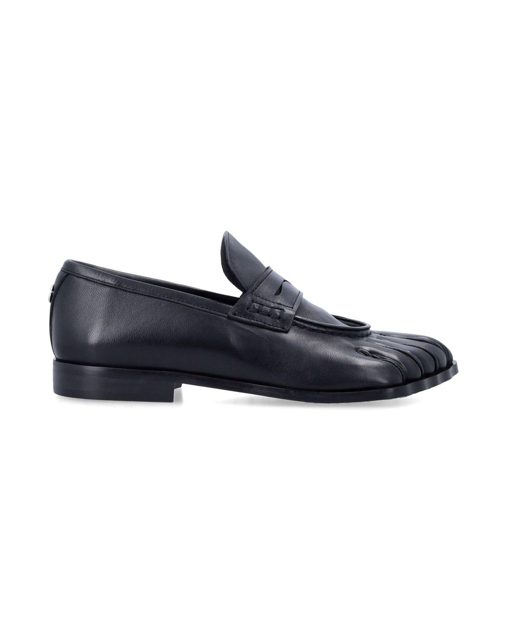 Coperni Blue 5T Leather Mocassin