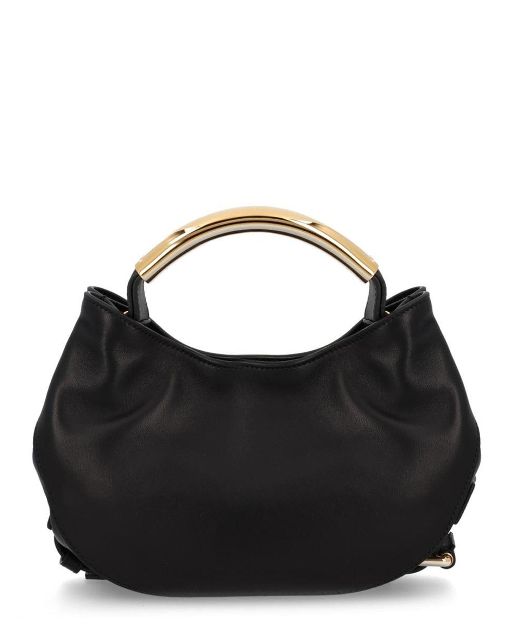 Moschino Black "Handle Me" Bag