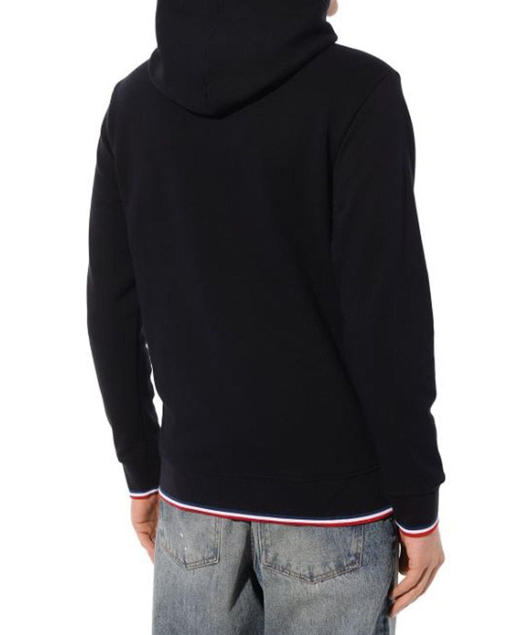 Paul & Shark Sweatshirt Blauw in het Black
