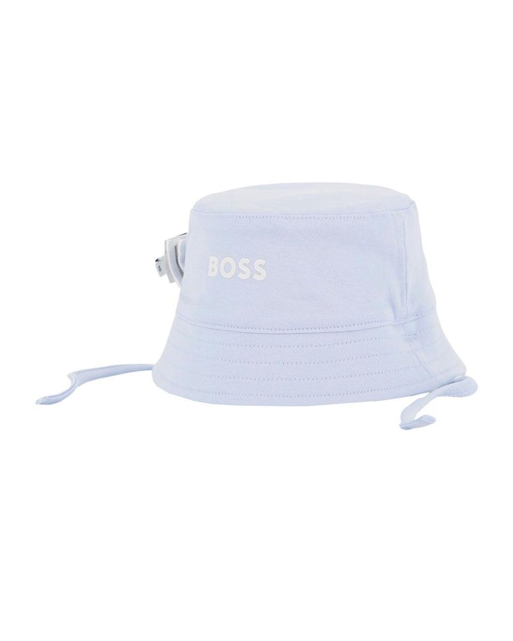 Boss Blue Cappellino Double Face