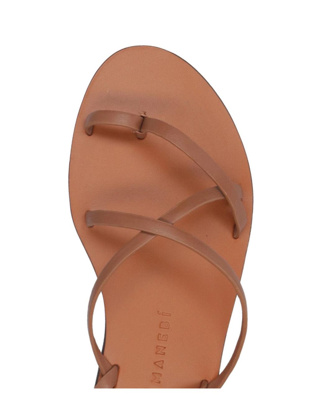 Manebí Brown Sandals