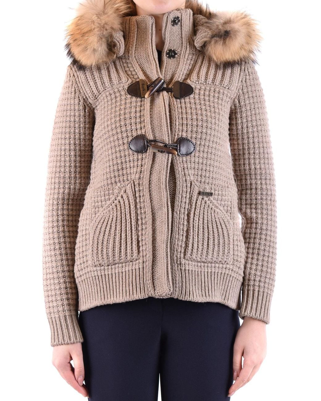 Bark Jacket Zand in het Multicolor