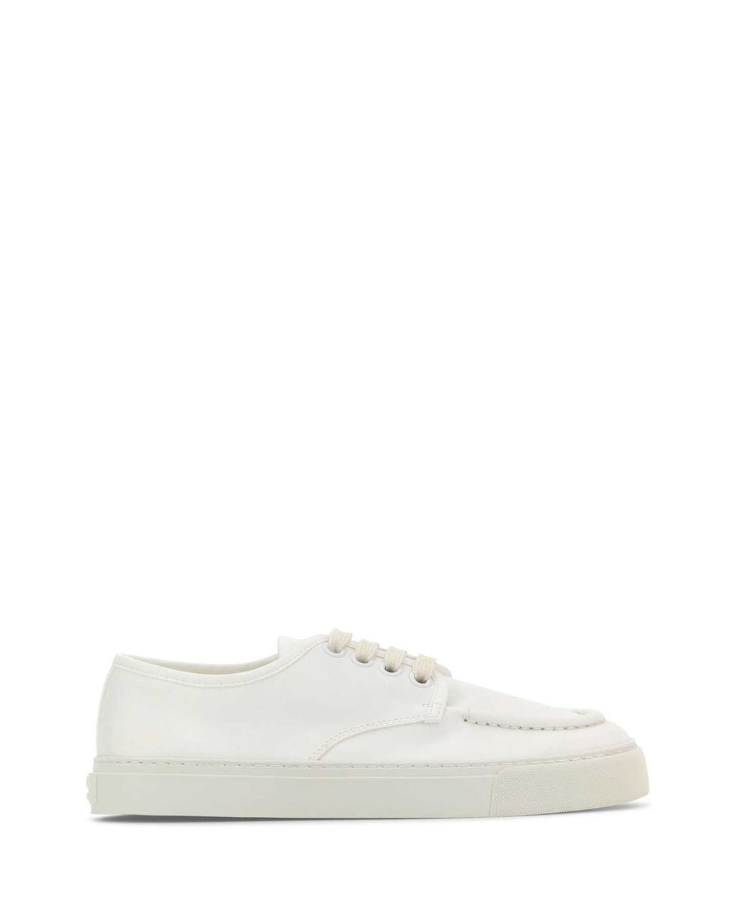 Prada White Lace Up for men