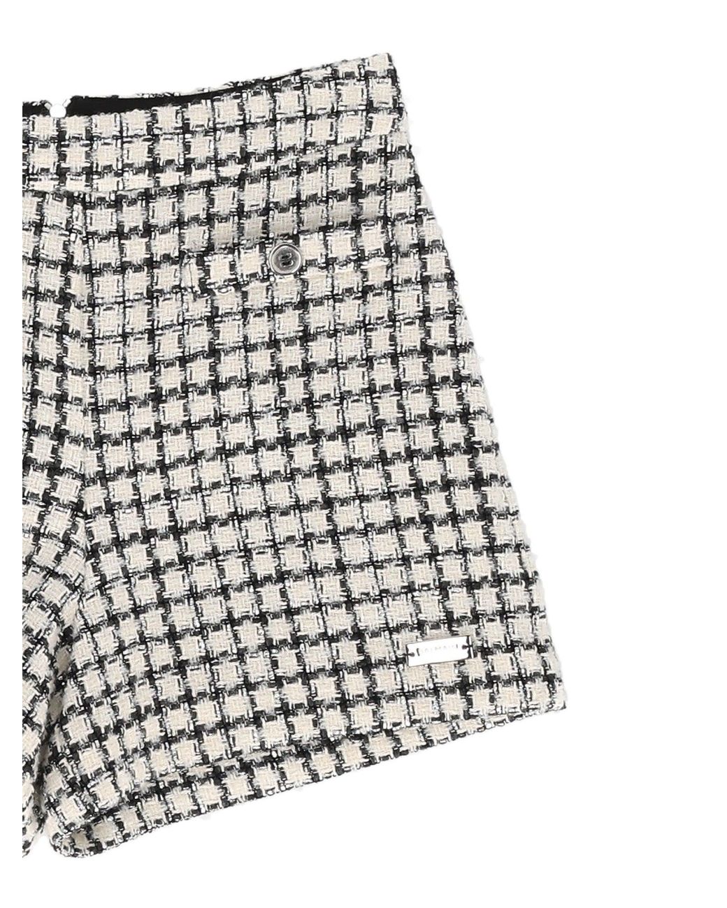 Balmain White Shorts