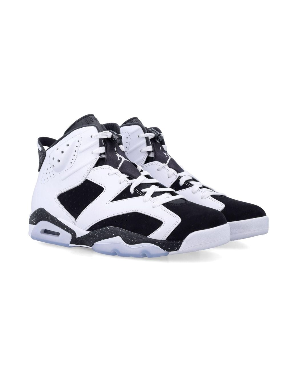 Nike Blue Air 6 Retro High-Top Basketball Sneaker for men