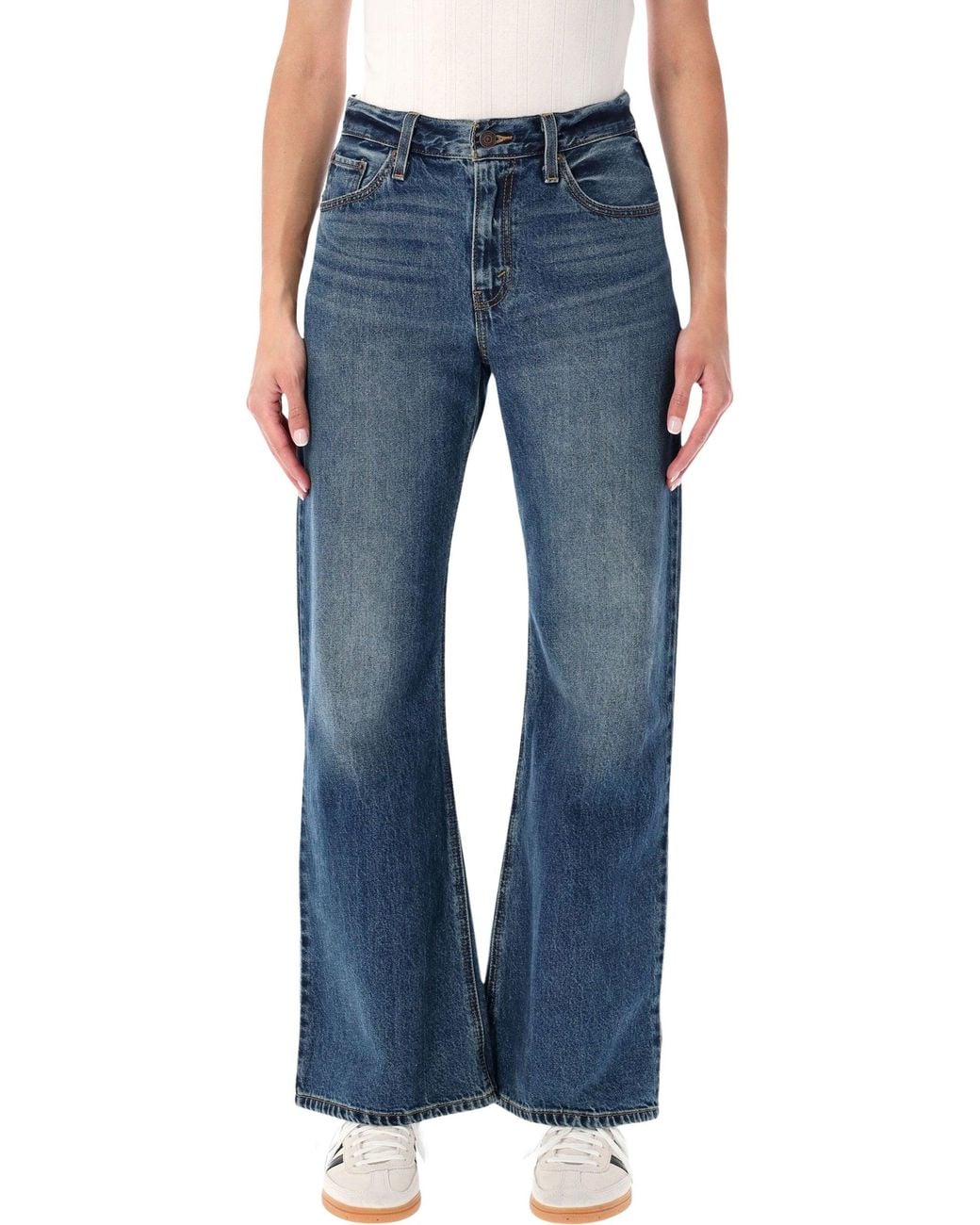 Levi's Blue Loose Bootcut Jeans