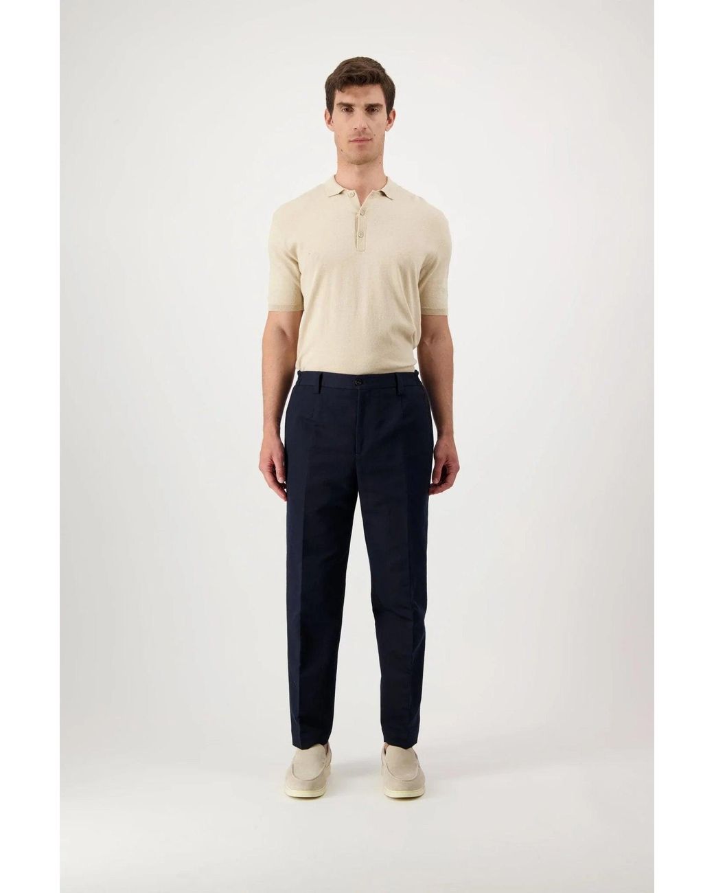 AUTORE Blue Trousers