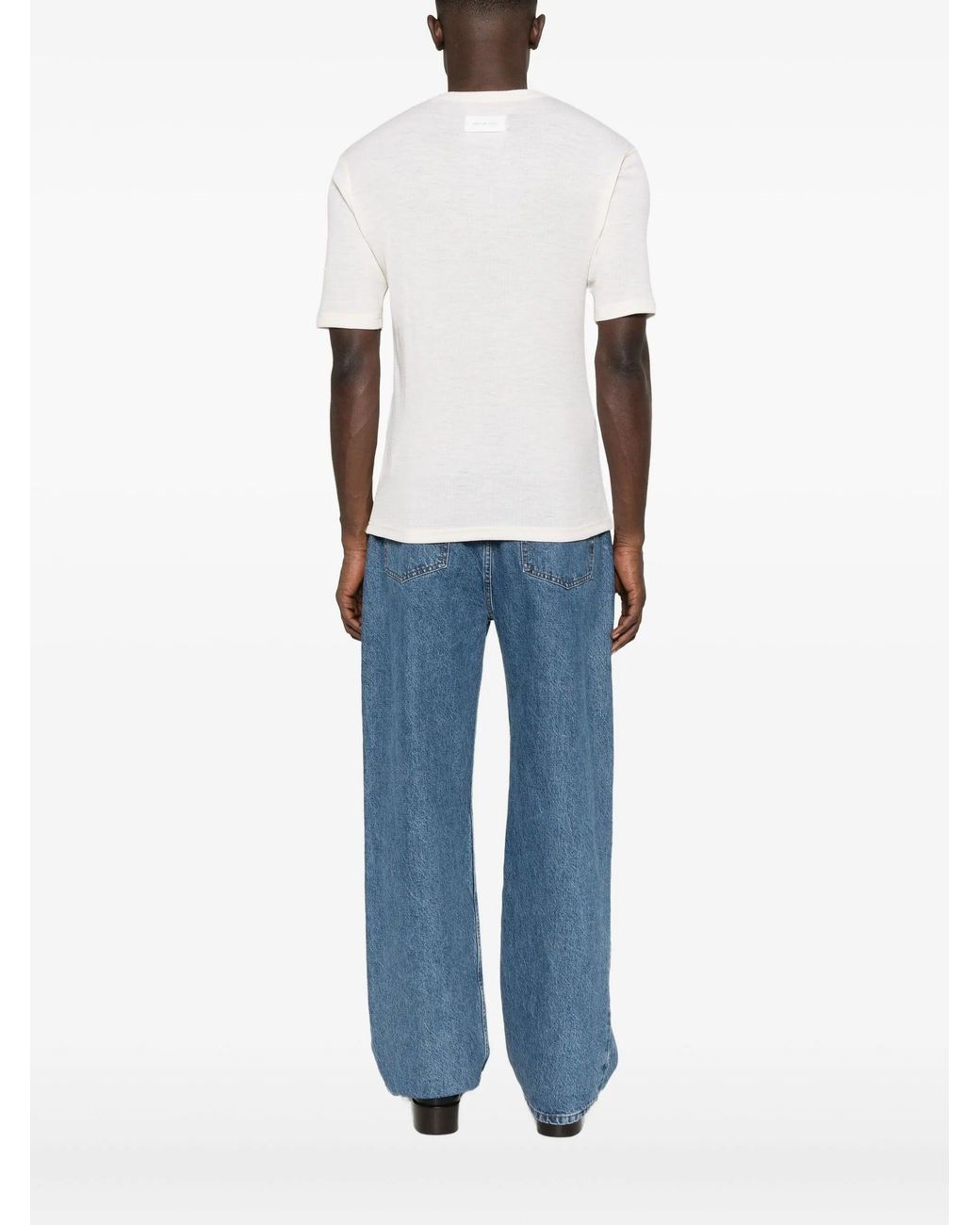 BERNER KUHL White Das Base Tee