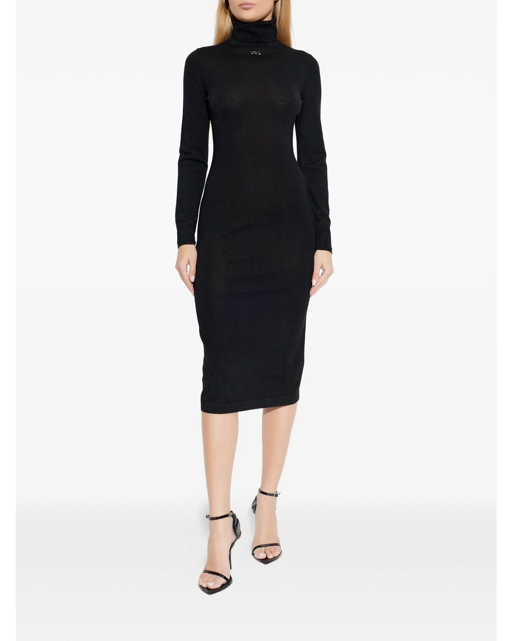 DIESEL Black M Alinesa Dress Abito