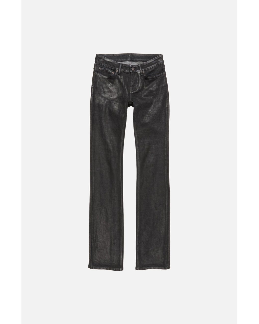 Acne Black 5 Pocket Denim 2013 F Shadow