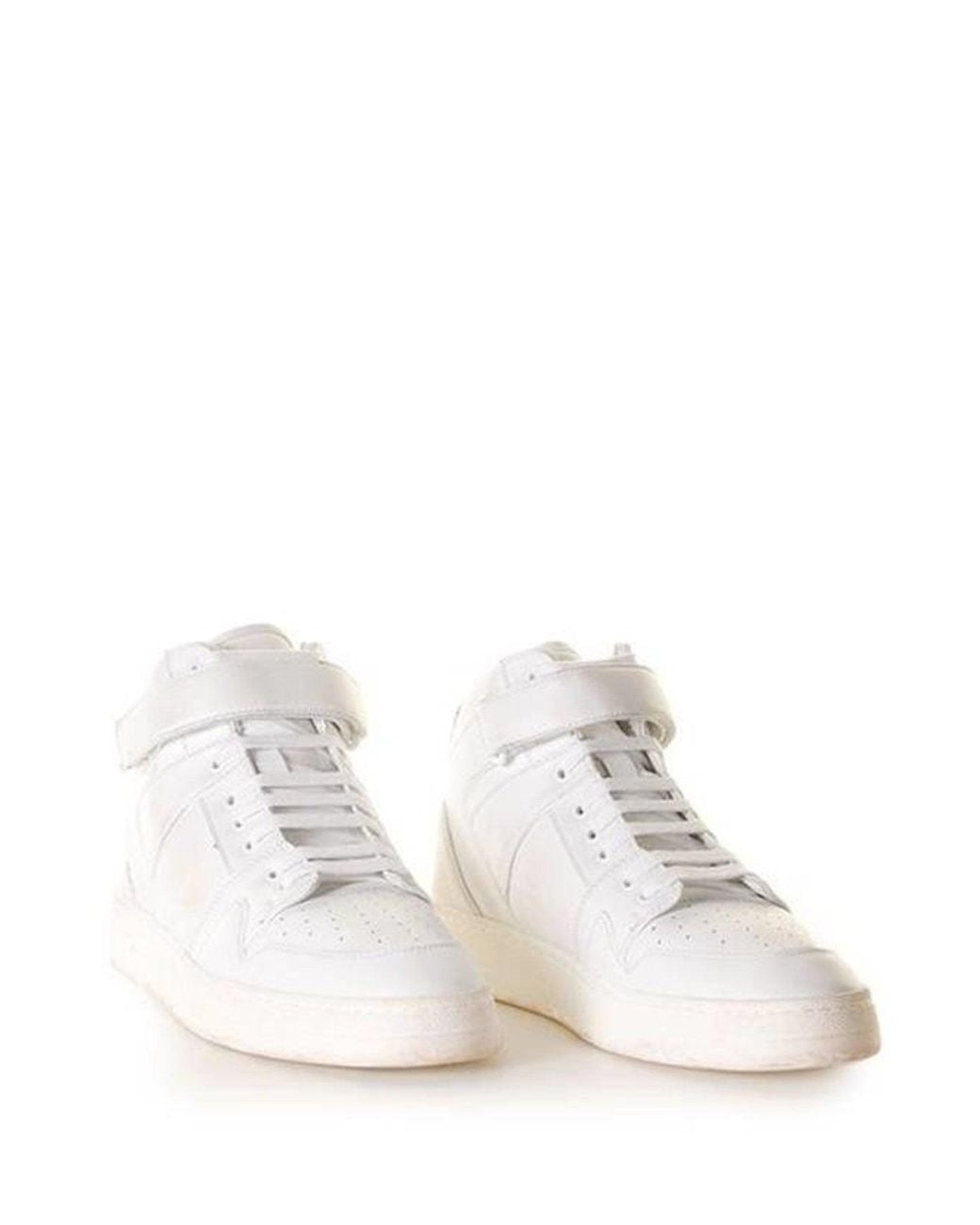 Saint Laurent White Sneakers