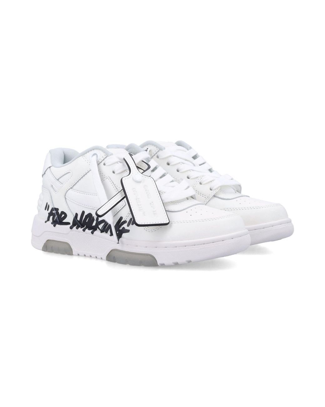 Off-White c/o Virgil Abloh Metallic Out Of Office Sneakers For Walking for men