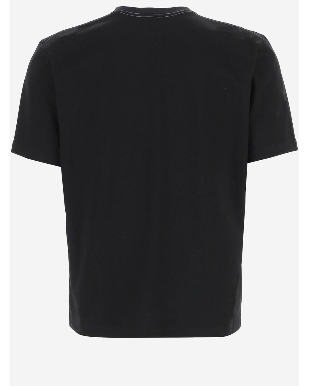 And Wander Black T-Shirt Cotton for men