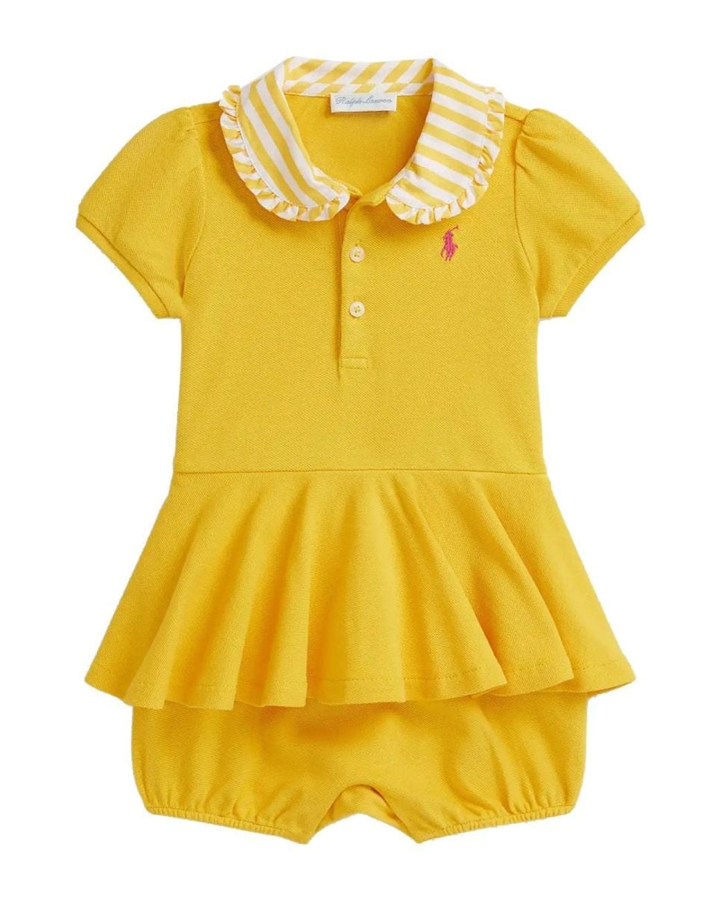 Polo Ralph Lauren Yellow Dress